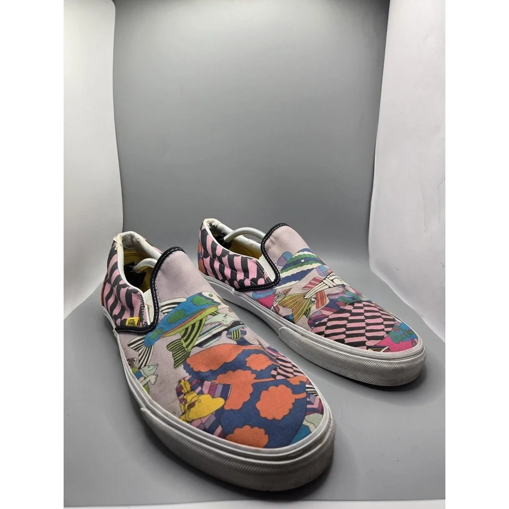 Vans x The Beatles Yellow Submarine Slip-On Sea of Monsters Men's US 13